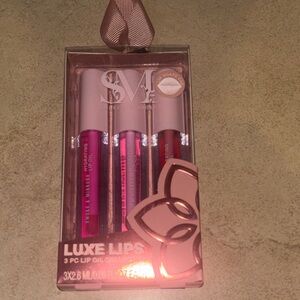 Luxe Lips 3-Piece Lip Oil Set